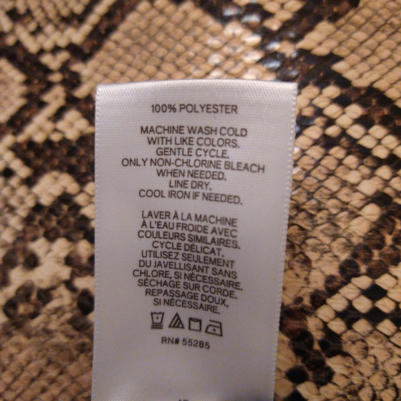 Express The City Shirt Button Down Long Sleeve - Picture 5 of 9